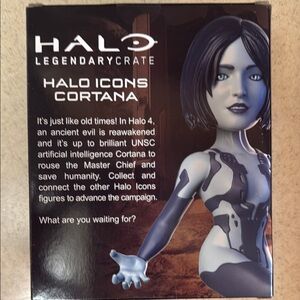Halo Icons Cortana Figure